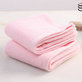 SOLID COLOR COTTON THICK SOFT ABSORBENT TOWEL_CWMM2316
