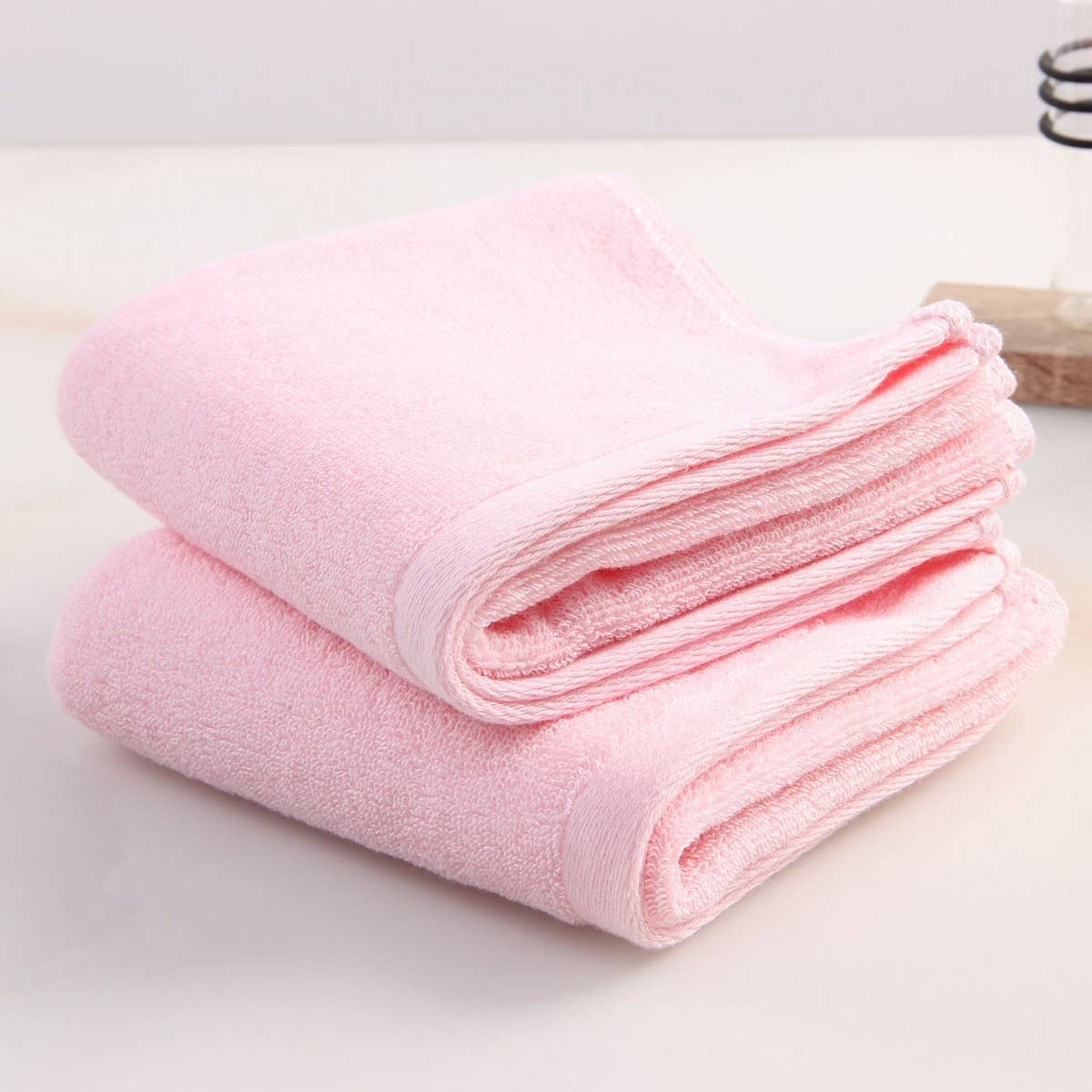 SOLID COLOR COTTON THICK SOFT ABSORBENT TOWEL_CWMM2316