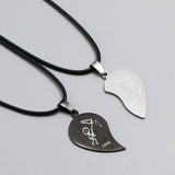LOVE COUPLE TITANIUM STEEL NECKLACE_CWMM4608