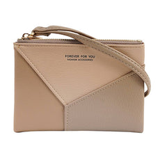 Women Fashion Stitching Color Wallet_Cwab1246