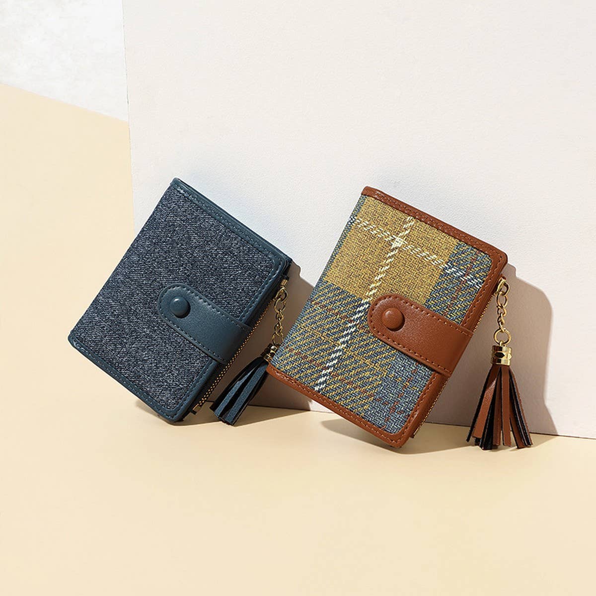 New Autumn Winter Ins Tassel Zipper Wallet_Cwab06271