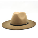 FASHION GRADIENT WIDE BRIMMED HAT FEDORA_CWAH0808