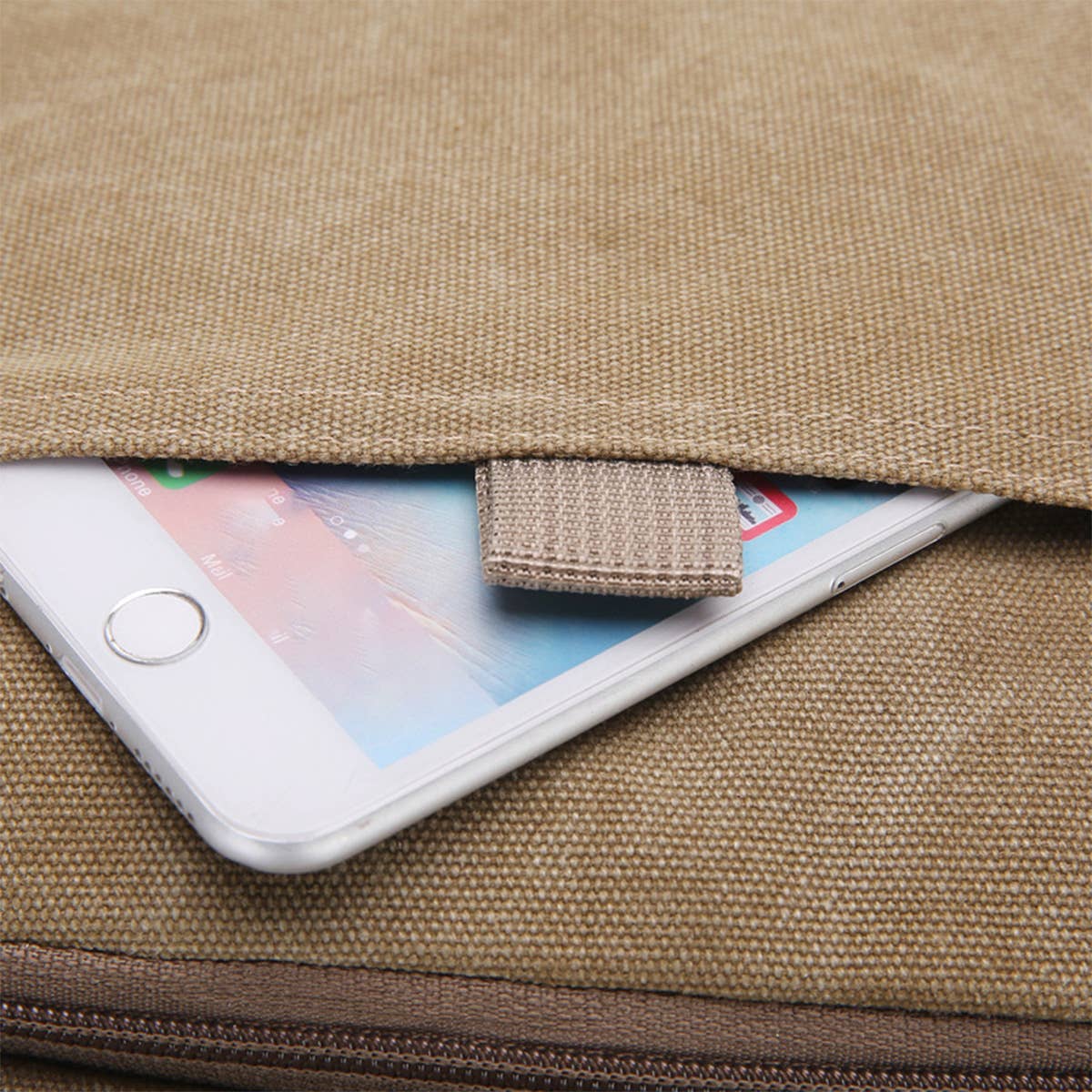 CASUAL VINTAGE BACK TO SCHOOL CANVAS BACKPACK_CWAB2205