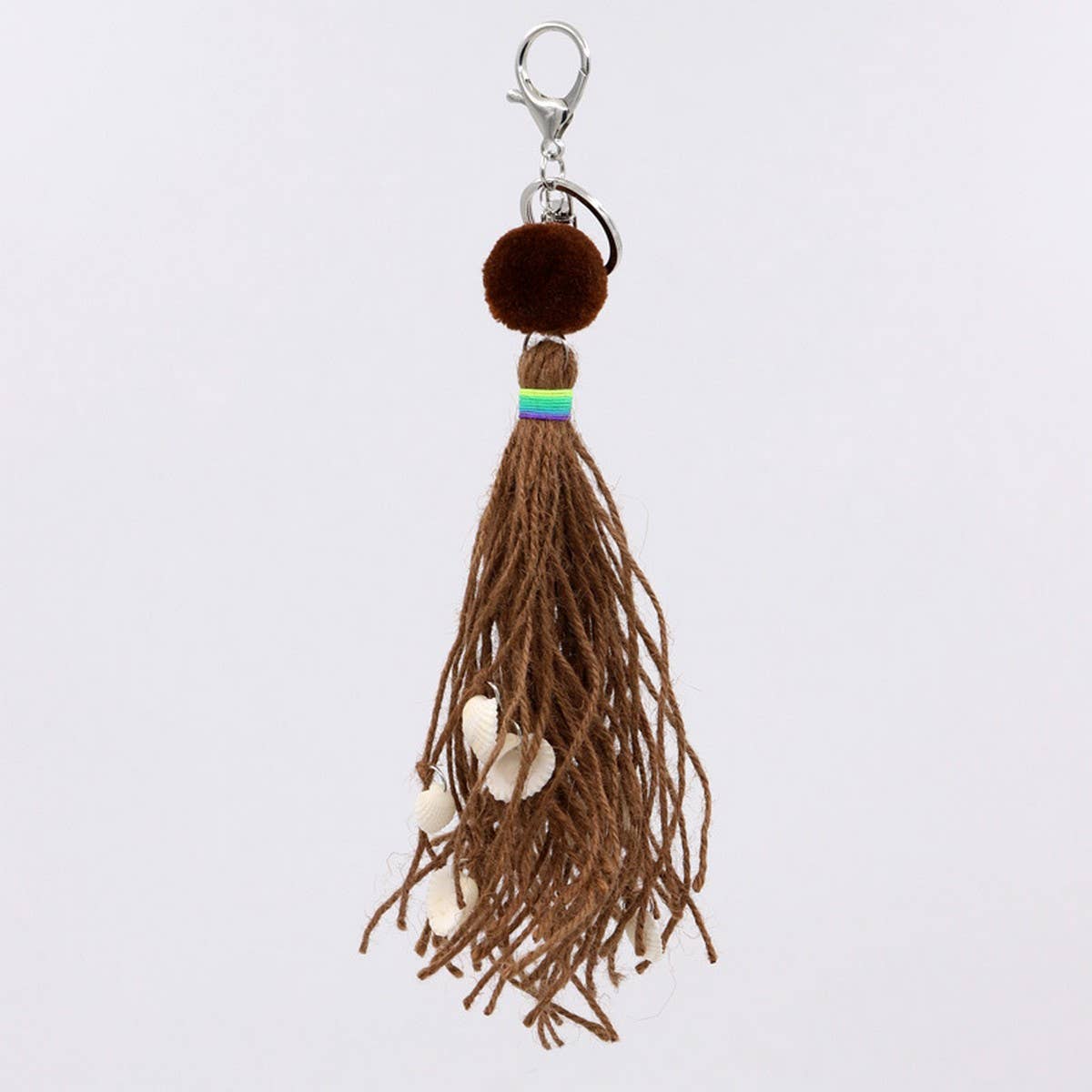 NEW ARRIVAL BOHEMIAN LARGE TASSEL KEYCHAIN PENDANT_CWMM3550
