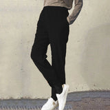 Thickened Corduroy Elastic-Waisted Casual Pants