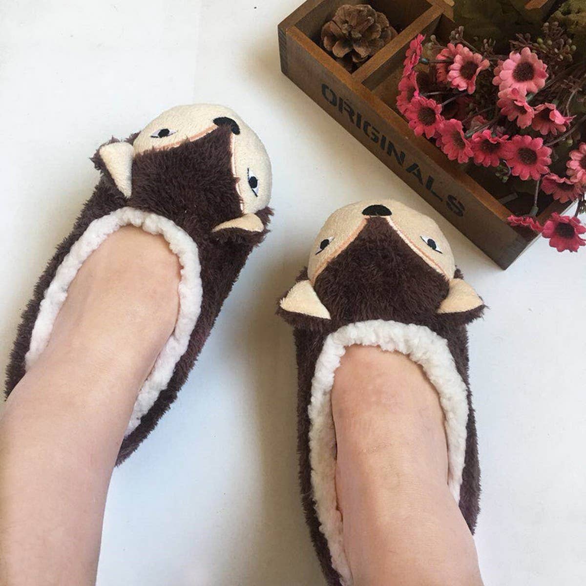 CUTE FLOOR SOCKS LADIES HOME FLOOR SHOES_CWMS1190