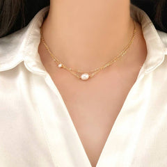 A High-End And Simple Freshwater Pearl Necklace_Cwaje4471