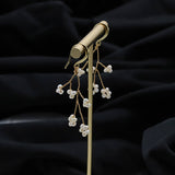 NEW HIGH END FASHION LONG PEARL EARRINGS_CWAJE3795