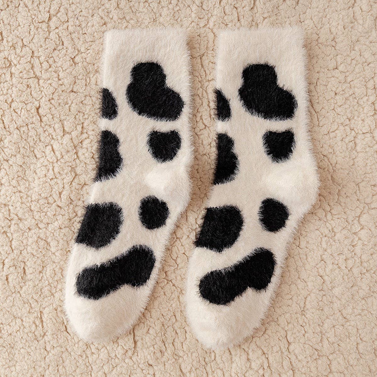 CUTE WARM SEASON LINT FREE FLOOR SOCKS_CWMS0797