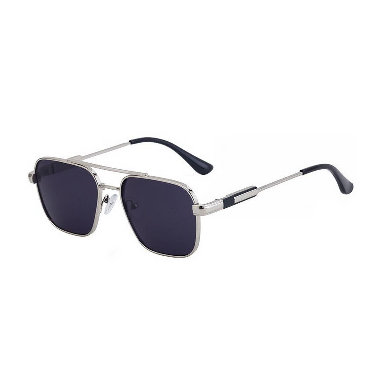 FASHIONABLE SQUARE FRAME SUN PROTECTION SUNGLASSES_CWASG0611