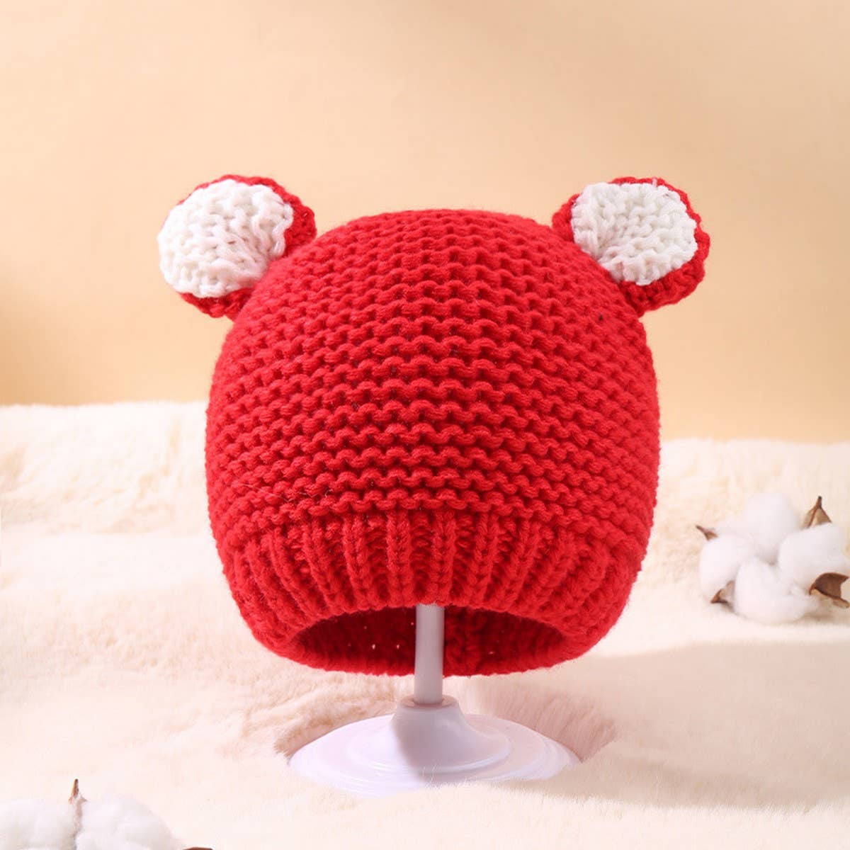0-3 YEARS OLD BABY CHILDRENS BAON KNITTED HAT_CWAH1744