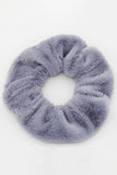 FLUFFY PLEATED SCRUNCHIE HAIR TIE_CWAHA0188