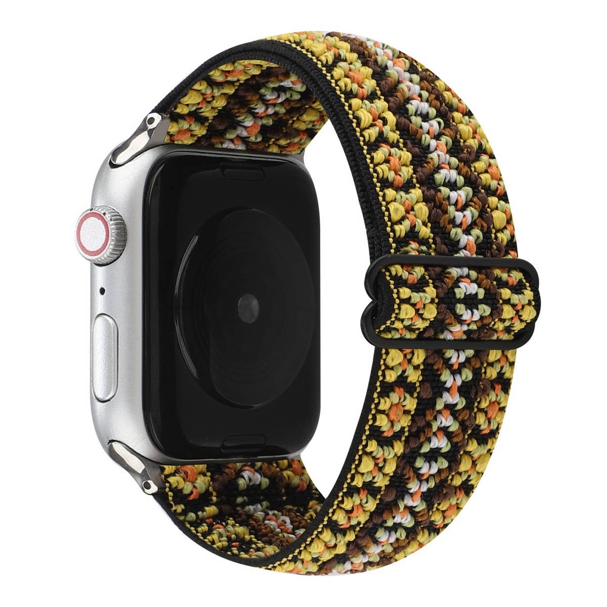 APPLE WATCH 9 1 NYLON ELASTIC STRAP_CWWW0050