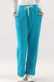Women Slim Straight Pants_Cwblp391