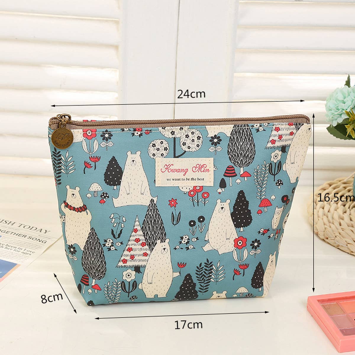 LARGE AND SMALL COMBINED PORTABLE COSMETIC BAGS_CUAB0215