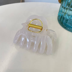 Cwaha1509_French Elegant Large Hair Claw Clip