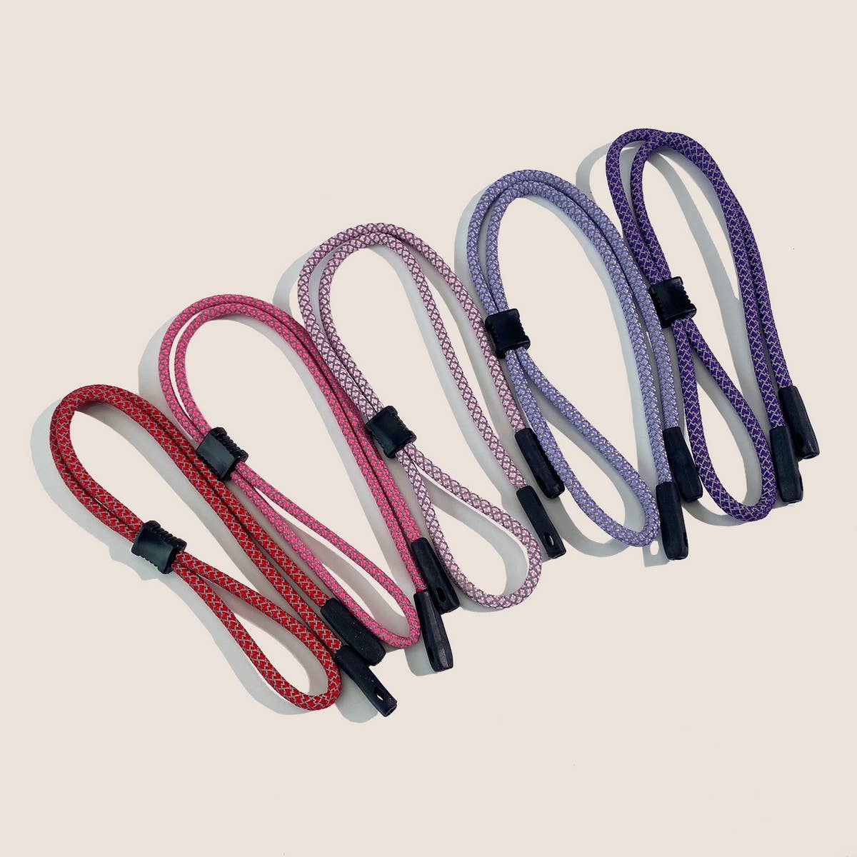 REFLECTIVE ANTI SLIP GLASSES LANYARD_CWMM1161