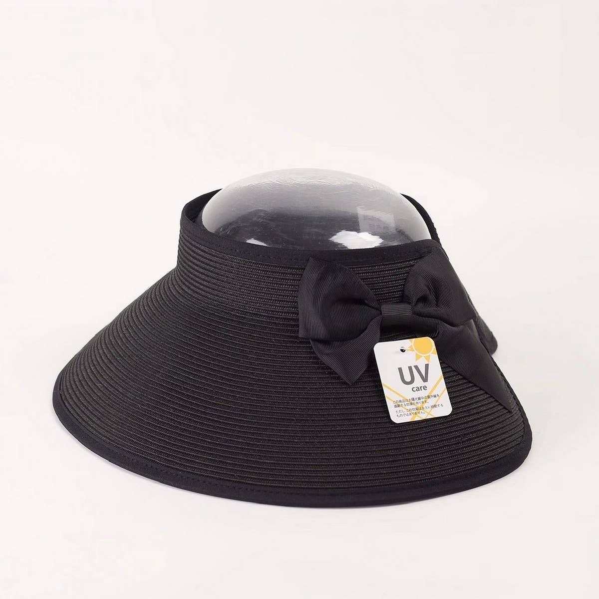 NEW FOLDABLE HOLLOW TOP STRAW HAT FOR WOMEN_CWAH3477