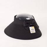 NEW FOLDABLE HOLLOW TOP STRAW HAT FOR WOMEN_CWAH3477
