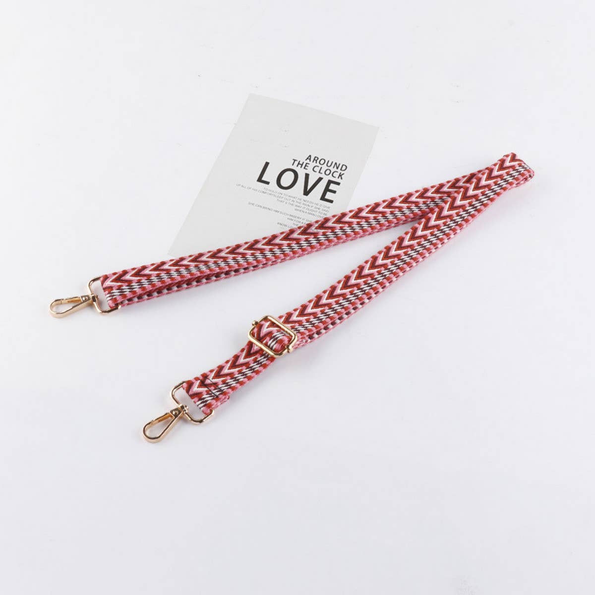 SIMPLE 2 5CM WIDE BAG STRAP_CWMM1050