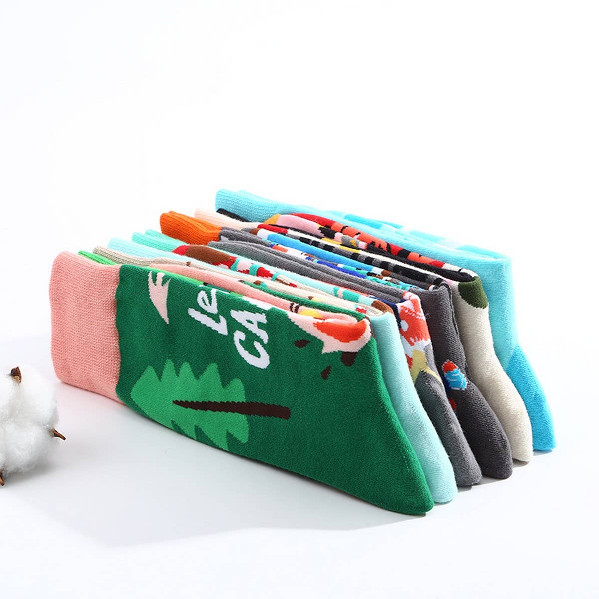 CASUAL ALL MATCH MID CALF SOCKS_CWMS1010