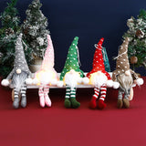 CHRISTMAS DECORATION FOREST OLD MAN FIGURINE_CWMM2851