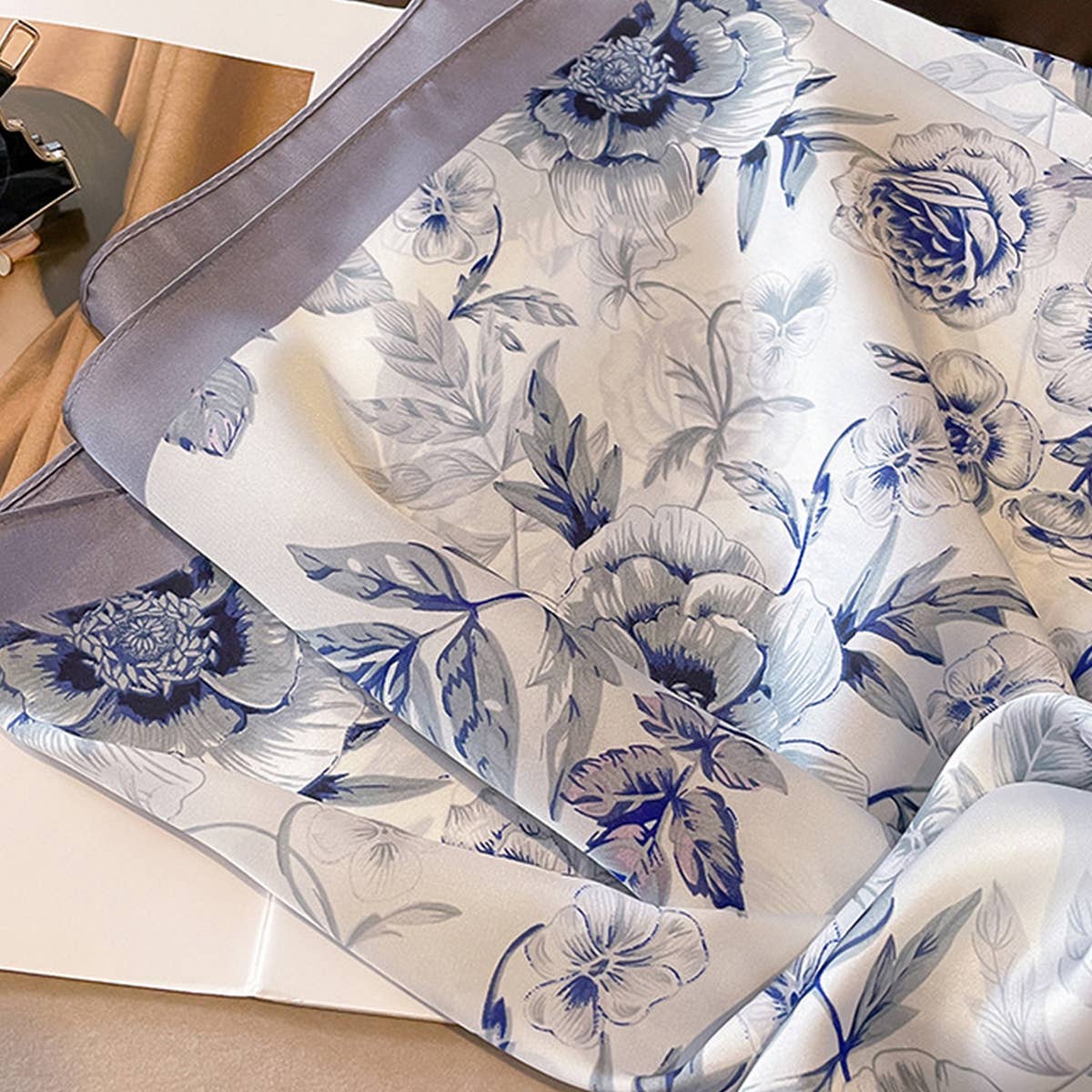 BOHO PRINT SCARF SUNPROOF TRAVEL WRAP FOR WOMEN_CWASC0532