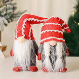 CHRISTMAS DECORATIONS ICE CREAM HAT DWARF FIGURINE_CWMM2925