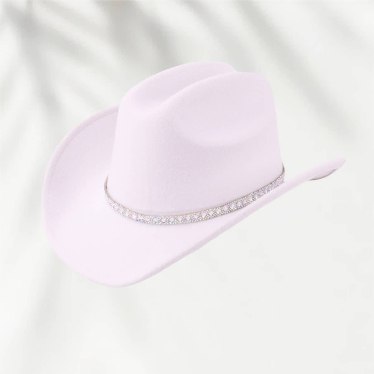 Unisex Ethnic Western Wide Brim Sun Cowboy Hat_Cwah3652