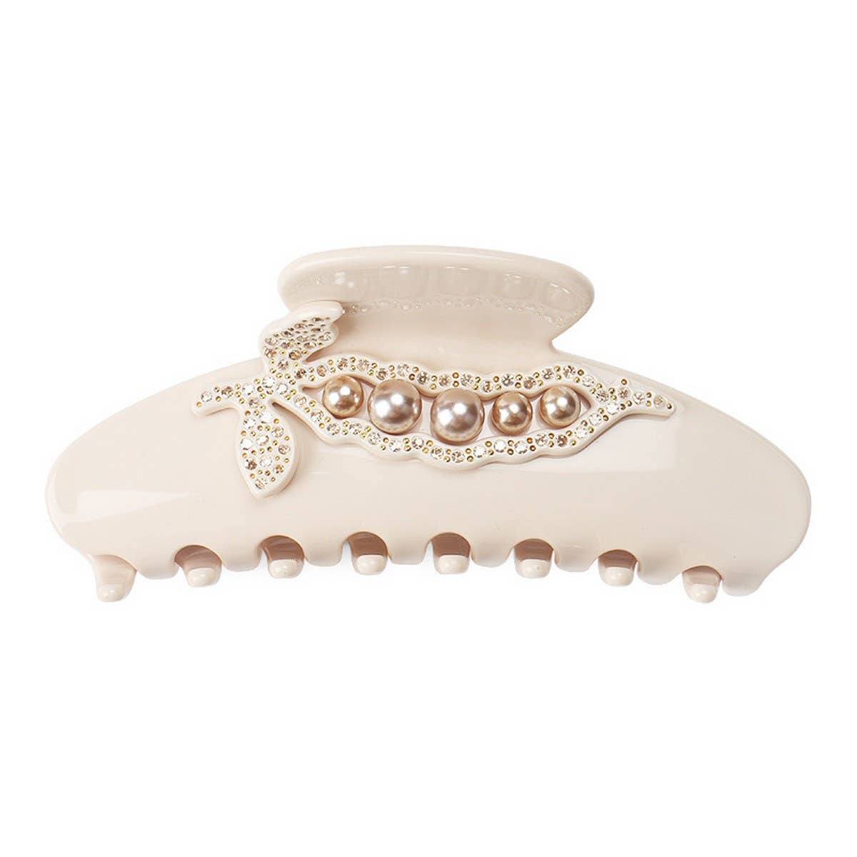 LARGE ACETATE HAIR ACCESSORIES SHARK CLIP_CWAHA4271