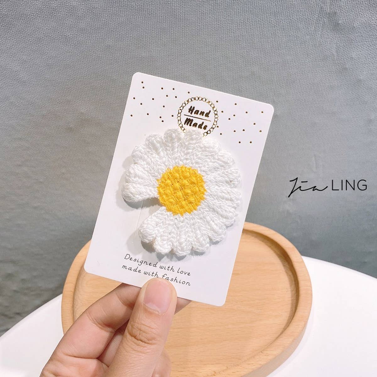 2024 NEW COLORED DAISY HAIRPIN_CWAHA1840