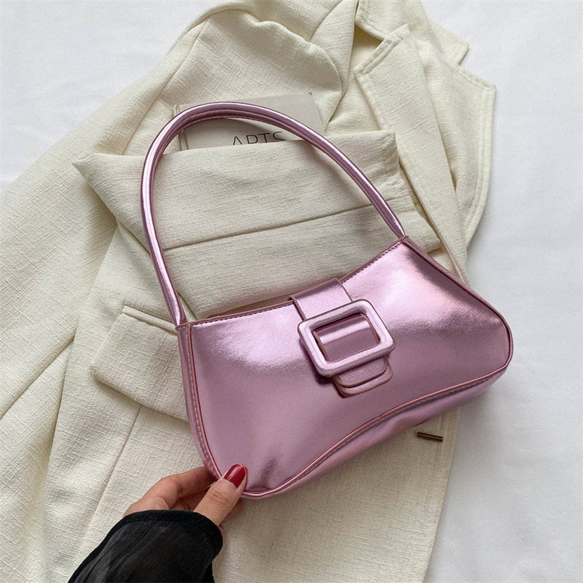 Fashionable Simple Casual Shoulder Bag_Cwab3310