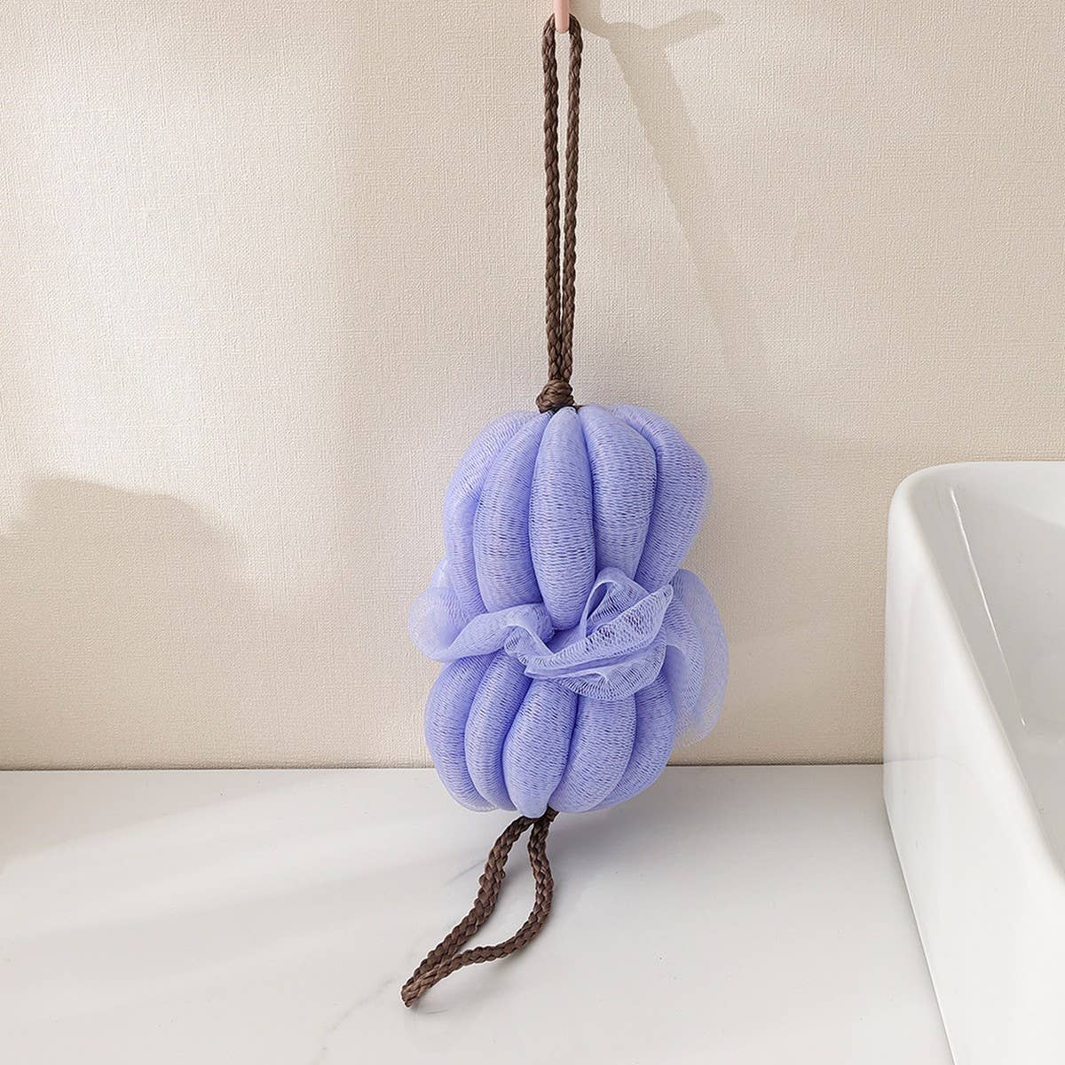 BATH POUF EXTRA LARGE NON FALLING BATH BAR BATHBALL_CWMM3350