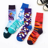 Weather Series Personalized Printed Socks_Cwms1023