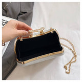 FINE GLITTER CLUTCH DRESS LADY EVENING BAG CLUTCH_CWAB3258