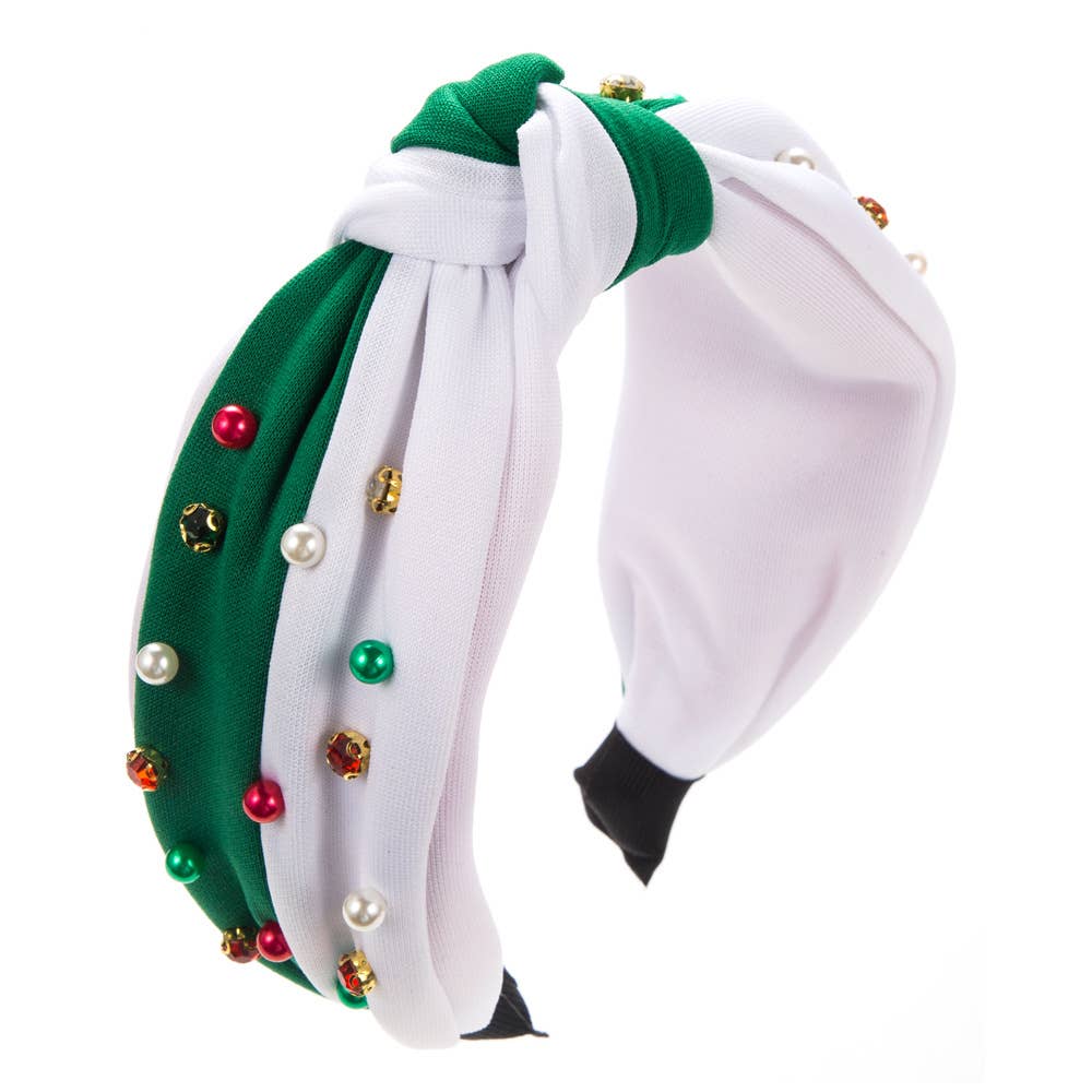 Christmas Color Matching Hair Accessories