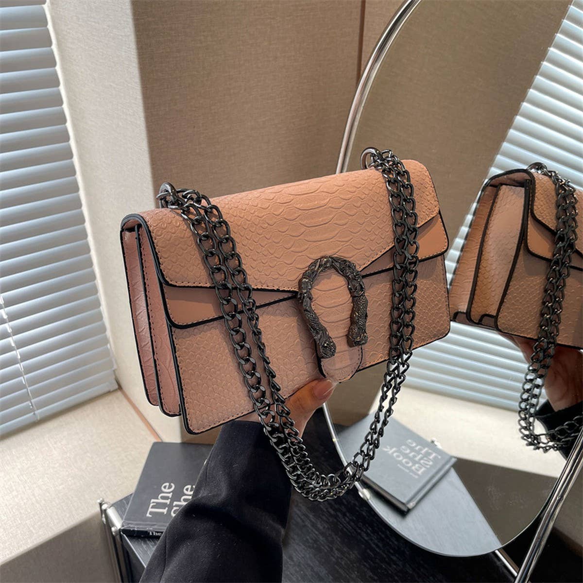 2024 NEW CROSSBODY CHAIN SMALL SQUARE BAG_CWAB2461