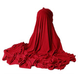 Womens Cross Mercerized Cotton Head Scarf_Cwasc2451