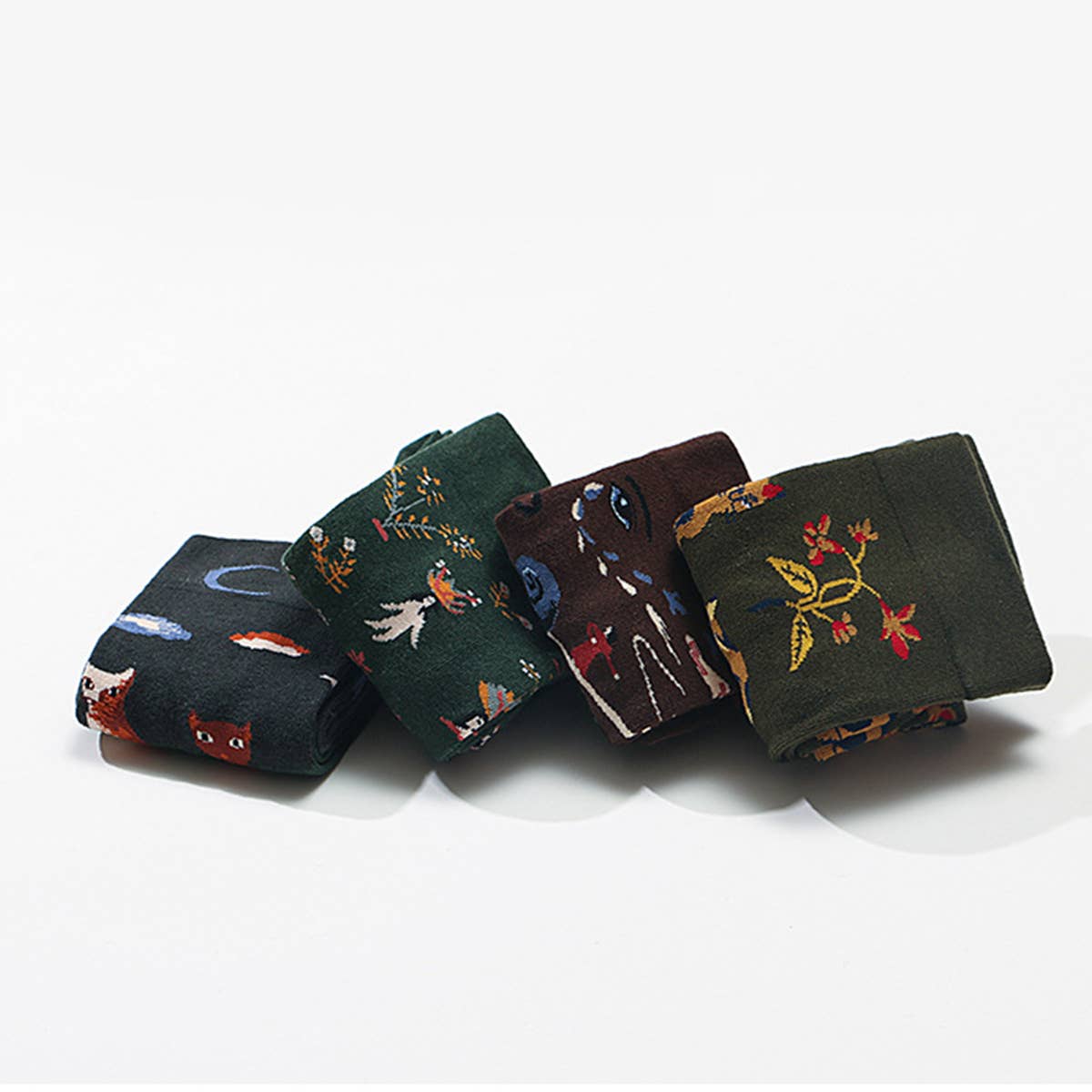 PATTERN SKATEBOARD SOCKS FOR ANIMALS_CWMS0168