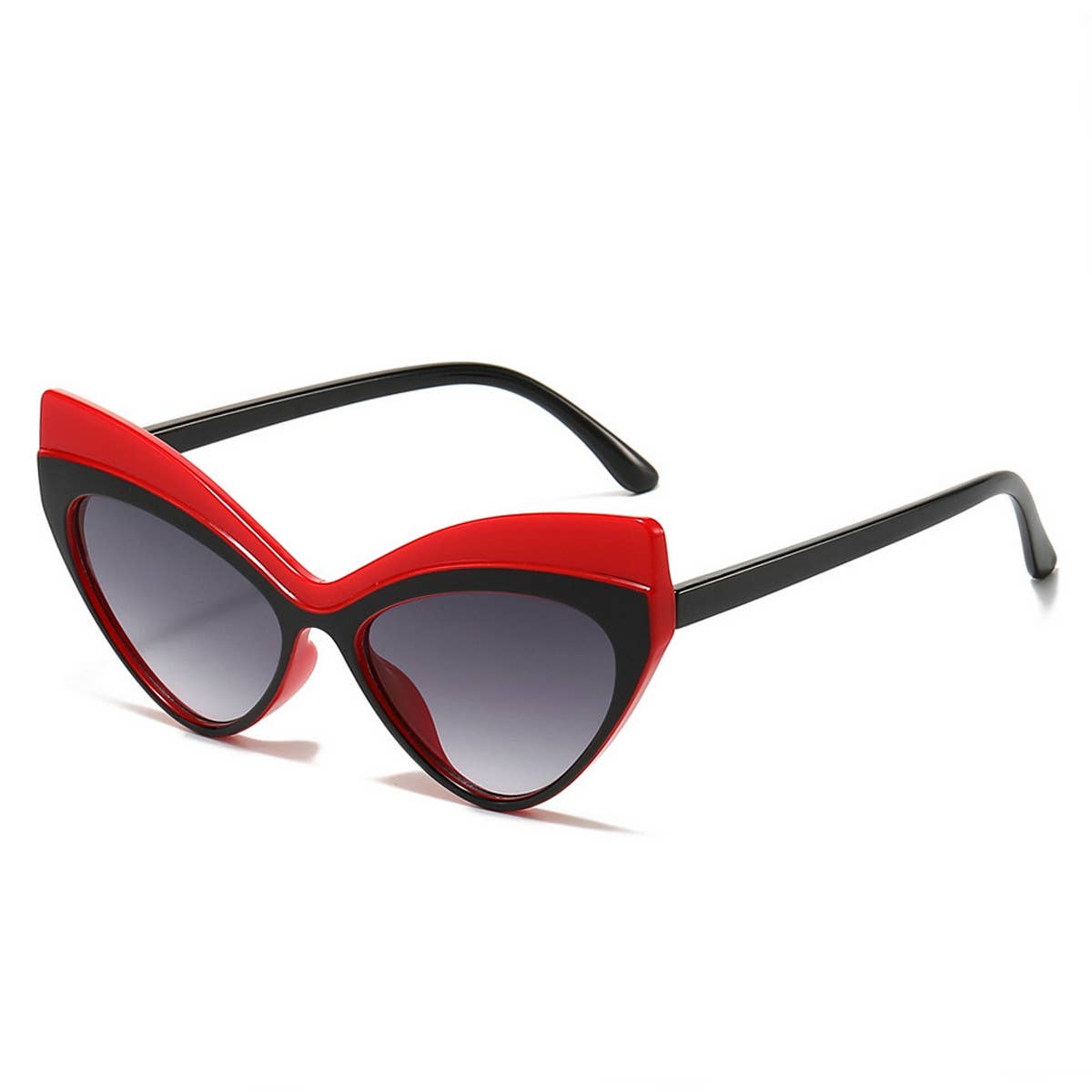 Fashionable Color Matching Large Frame Sunglasses_Cwasg0414