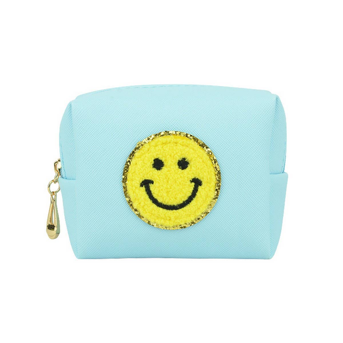 Portable Face Embroidered Sanitary Towel Bag_Cwab1101