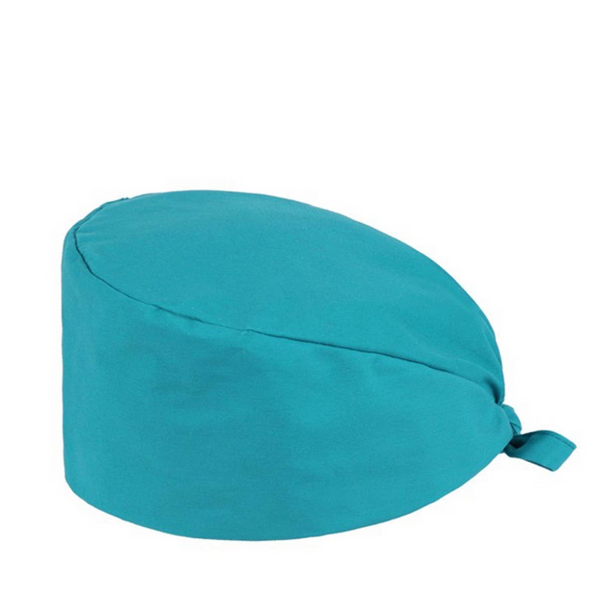 SOLID COLOR SURGICAL CAP SCRUB CAP TIE BACK CAP_CWAH3320