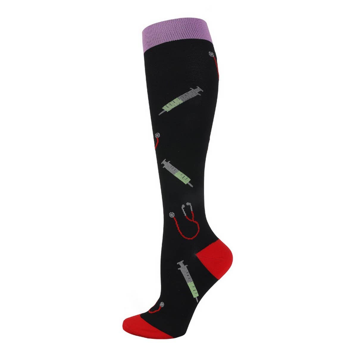 Women'S Outdoor Sports Long Compression Socks_Cwms1883