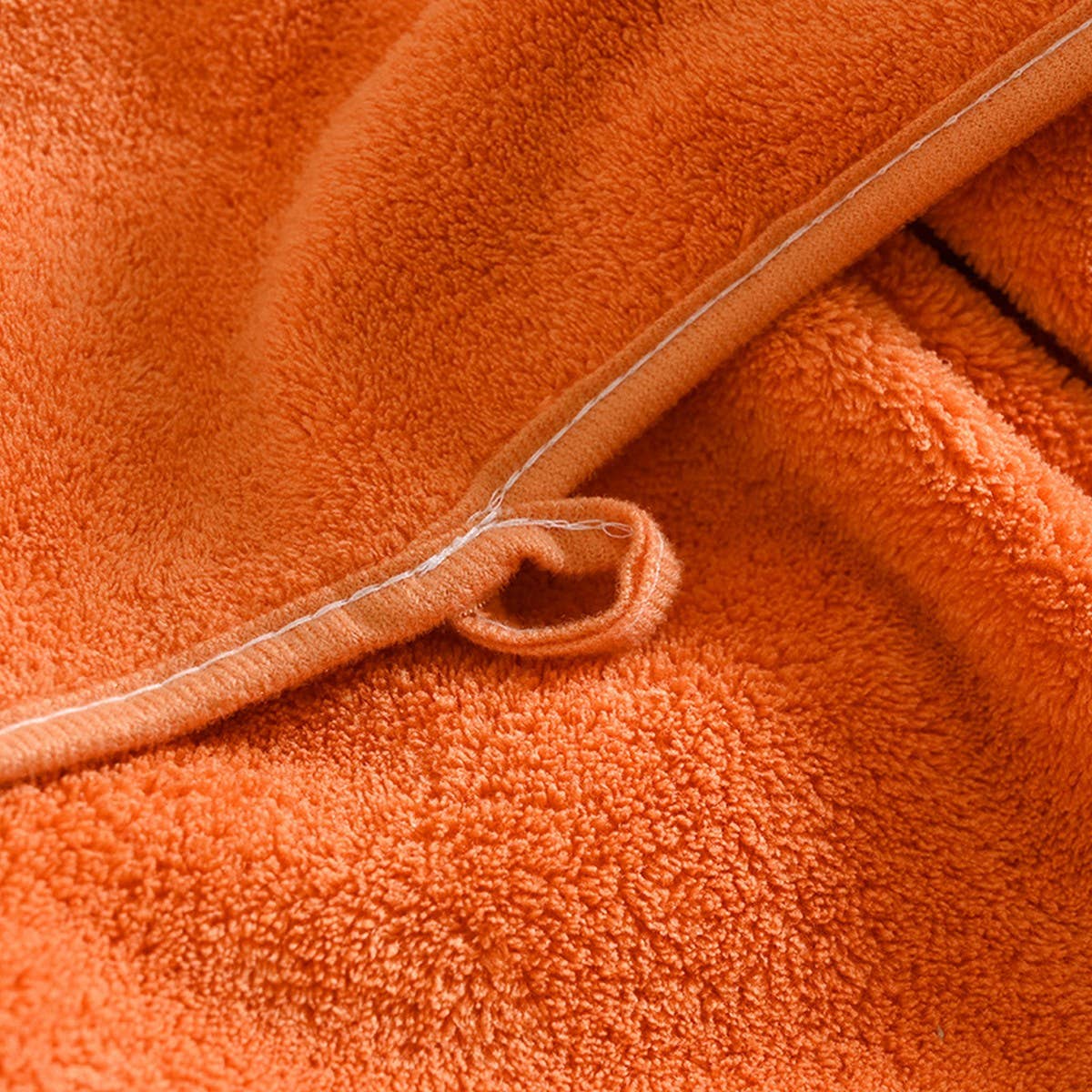 CORAL FLEECE FLOWER SQUARE TOWEL BATH TOWEL SET_CWMM2327