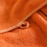 CORAL FLEECE FLOWER SQUARE TOWEL BATH TOWEL SET_CWMM2327