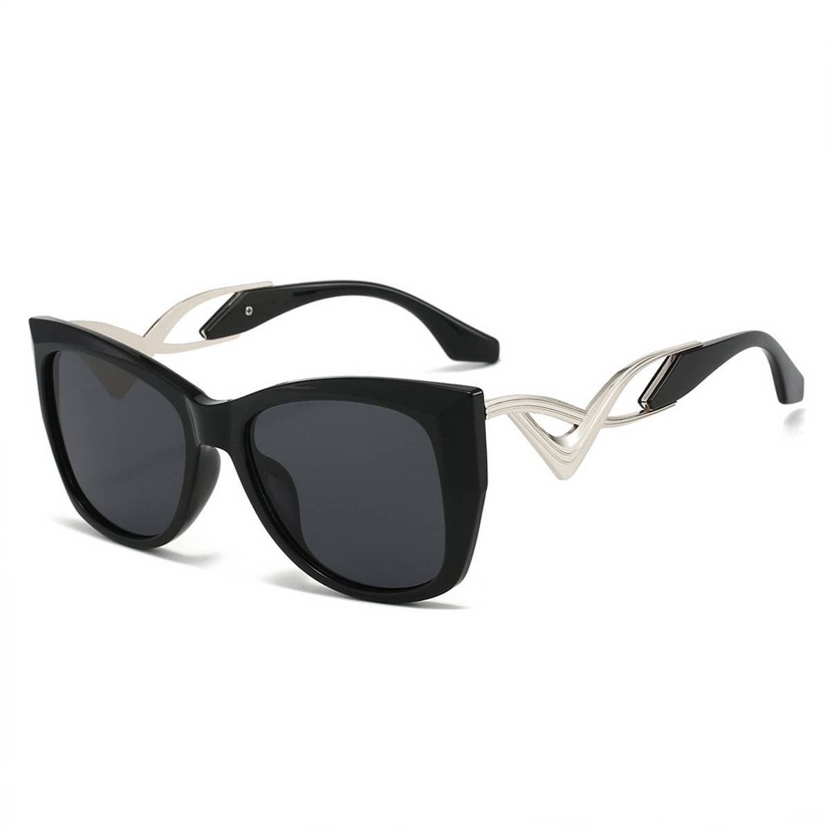 EUROPEAN AND AMERICAN TRENDY CAT EYE SUNGLASSES_CWASG0418