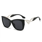 EUROPEAN AND AMERICAN TRENDY CAT EYE SUNGLASSES_CWASG0418