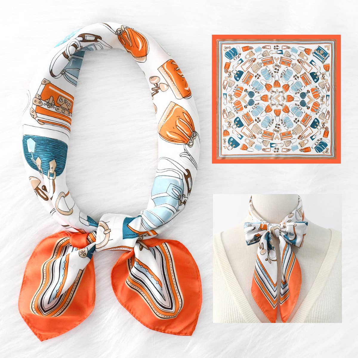 2024 NEW ALL MATCH PRINTED SQUARE SCARF_CWASC1159