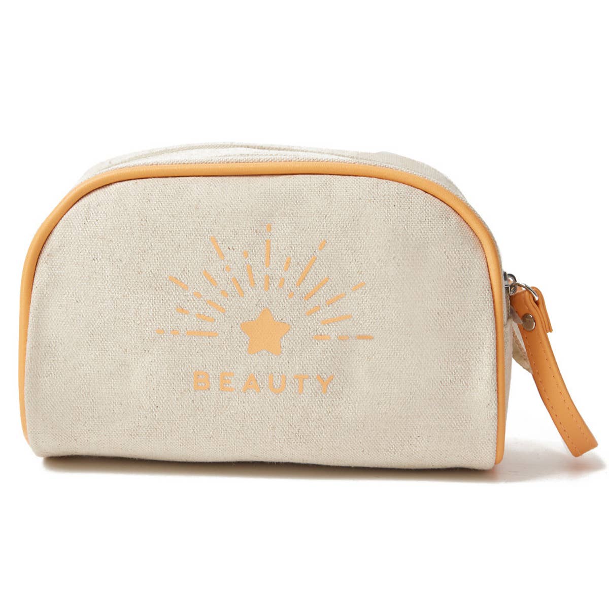 PORTABLE CANVAS WASH AND ORGANIZE BAG MAKEUP BAG_CWAB1454