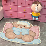 SOFT CAKE FLOOR MAT BEDROOM BATHROOM DECOR RUG_CWMM7507